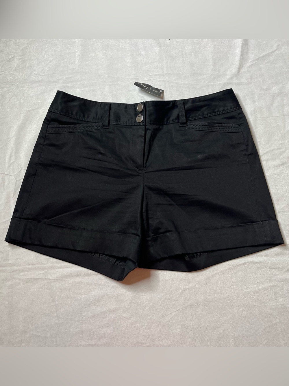 White House Black Market black tailored shorts